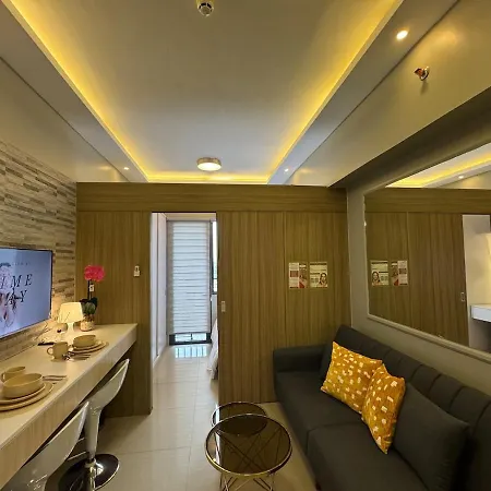 Home Of Mari In Shore 2 Residences Room 10107 Near Airport, Sm Moa, Us Embassy Manila By Prime Stay Moa