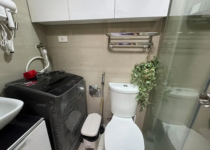 Of Mari In Shore 2 Residences 10107 Near Airport, Sm Moa, Us Embassy By Prime Moa Apartment Manila