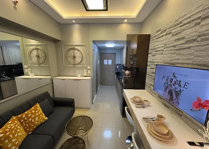Of Mari In Shore 2 Residences 10107 Near Airport, Sm Moa, Us Embassy By Prime Moa Apartment