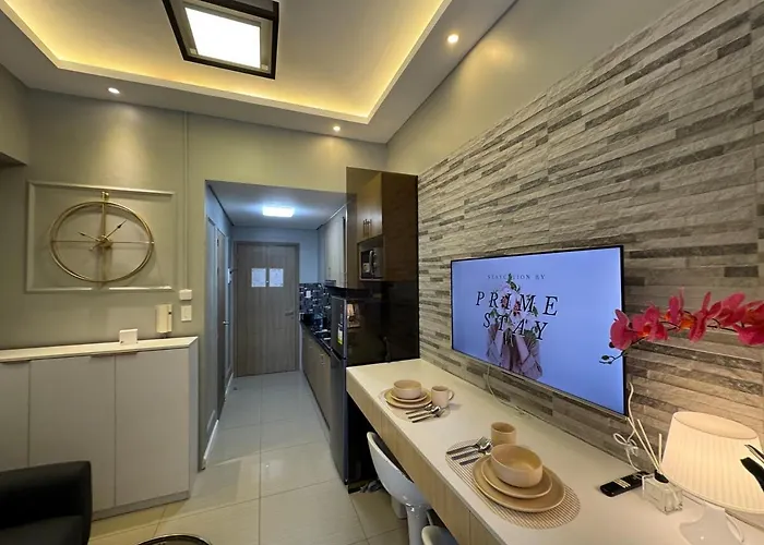 Of Mari In Shore 2 Residences 10107 Near Airport, Sm Moa, Us Embassy By Prime Moa *