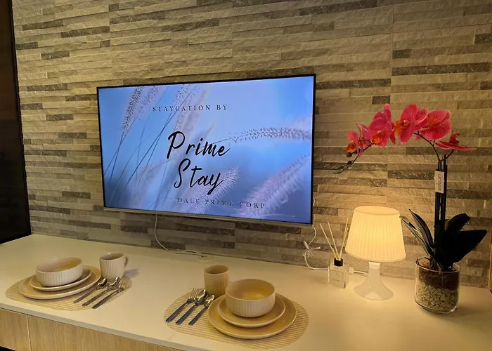 Of Mari In Shore 2 Residences 10107 Near Airport, Sm Moa, Us Embassy By Prime Moa Manila