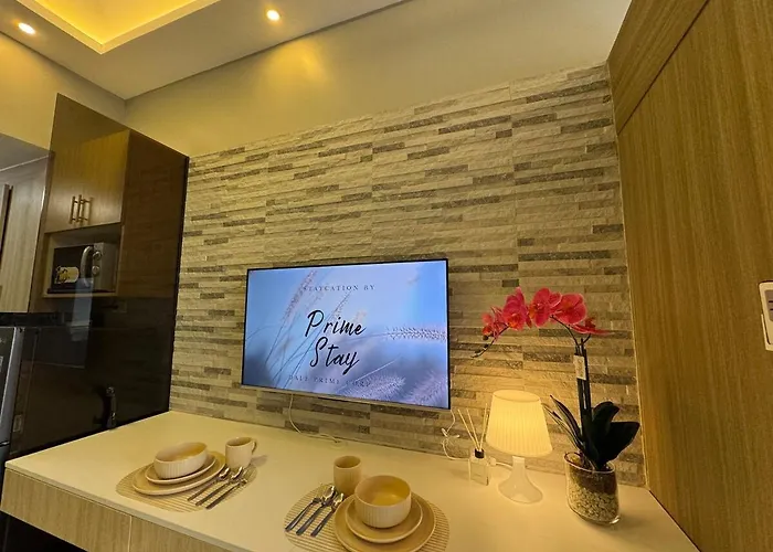 Apartment Of Mari In Shore 2 Residences 10107 Near Airport, Sm Moa, Us Embassy By Prime Moa Manila