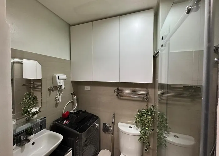 Apartment Of Mari In Shore 2 Residences 10107 Near Airport, Sm Moa, Us Embassy By Prime Moa *
