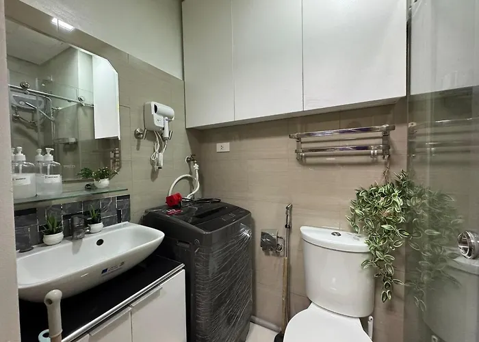 Of Mari In Shore 2 Residences 10107 Near Airport, Sm Moa, Us Embassy By Prime Moa * Manila