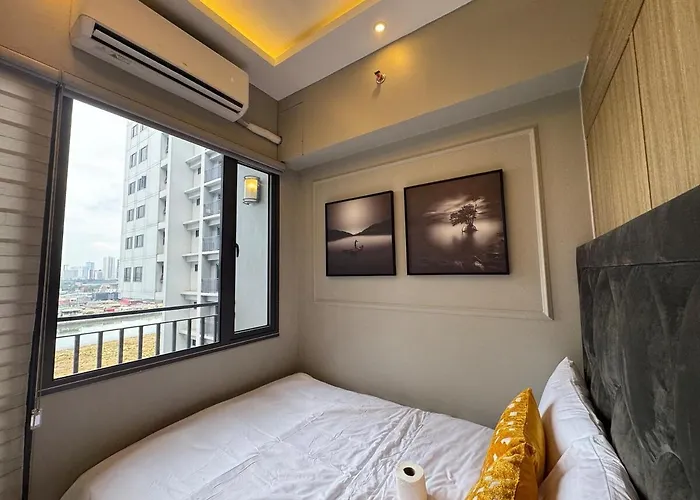 Of Mari In Shore 2 Residences 10107 Near Airport, Sm Moa, Us Embassy By Prime Moa Apartment Manila
