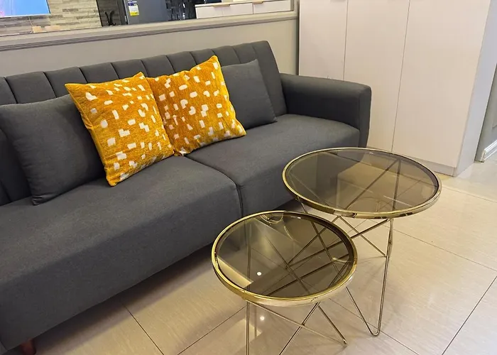 Of Mari In Shore 2 Residences 10107 Near Airport, Sm Moa, Us Embassy By Prime Moa Manila