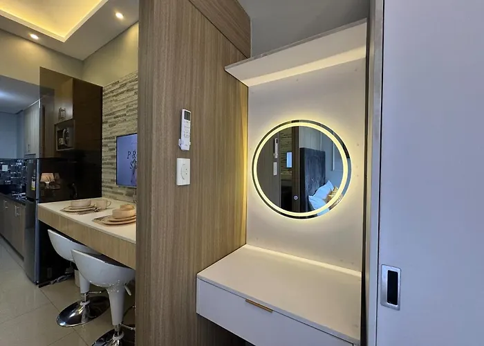 Of Mari In Shore 2 Residences 10107 Near Airport, Sm Moa, Us Embassy By Prime Moa Apartment Manila