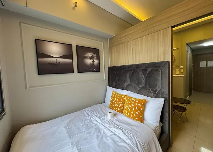 Apartment Of Mari In Shore 2 Residences 10107 Near Airport, Sm Moa, Us Embassy By Prime Moa Manila